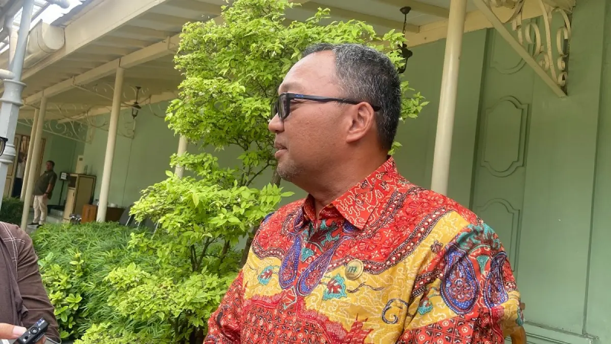 Kepala Dinas Penanaman Modal dan Pelayanan Terpadu Satu Pintu (DPMPTSP) DIY Ghofar Ismail. Cintia Yuliani/Radar Jogja