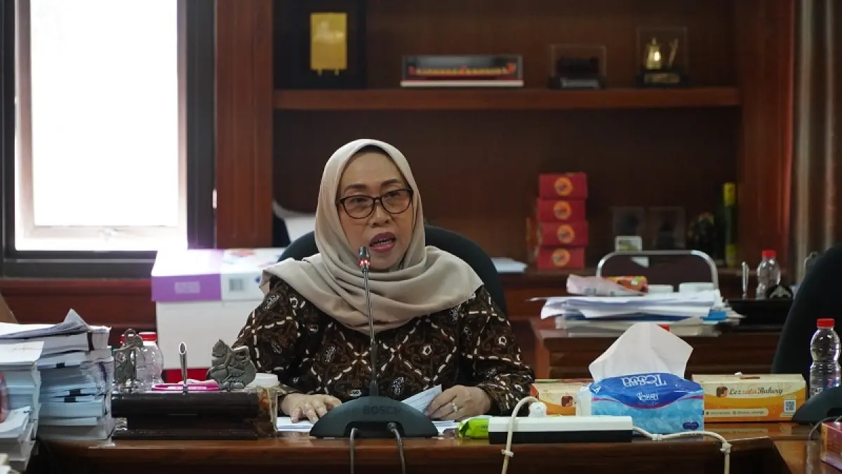 Ketua Komisi D DPRD Kota Jogja Darini. DOKUMENTASI PRIBADI