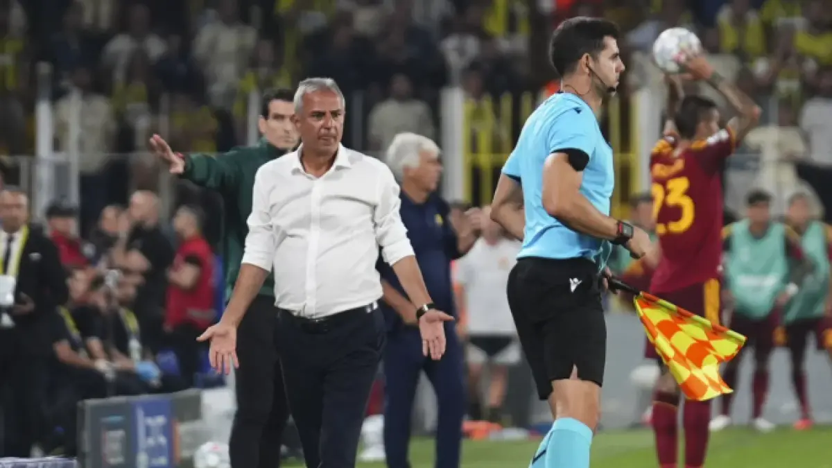 Pelatih Fenerbahce, Ismail Kartal.