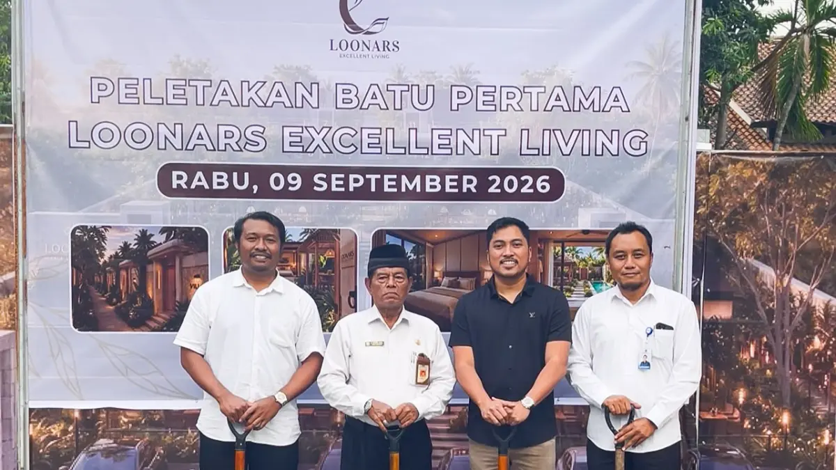 Pembangunan perumahan Loonars Excellent Living yang berlokasi di Kalurahan Sariharjo, Ngaglik, Sleman. Groundbreaking ini menjadi awal perjalanan pembangunan Loonars Excellent Living.