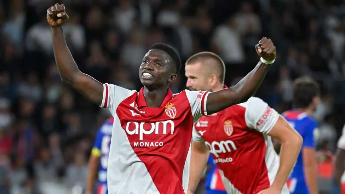 Gelandang Monaco, Lamine Camara mengaku sudah move on setelah kegagalan transfer ke Chelsea.