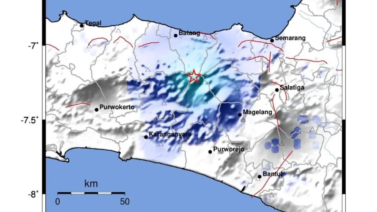 Gempa di Wonosobo (BMKG).