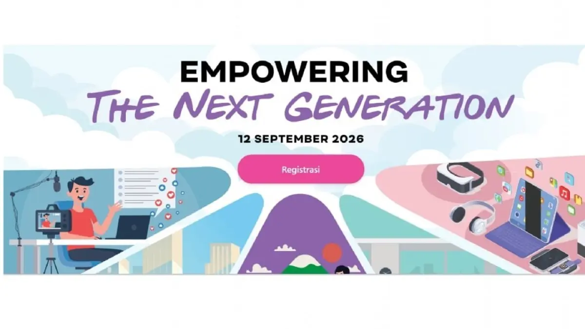 Sumber foto : Gen Z Impact Fest 2026 (genzimpactfest)