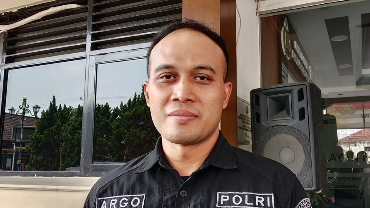 PS Kasihumas Polresta Sleman Iptu Argo Anggoro. (Delima Purnamasari/Radar Jogja)