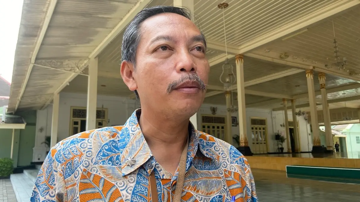 Dinas Pertanian dan Ketahanan Pangan (DPKP) DIY Aris Eko Nugroho. Cintia Yuliani/Radar Jogja