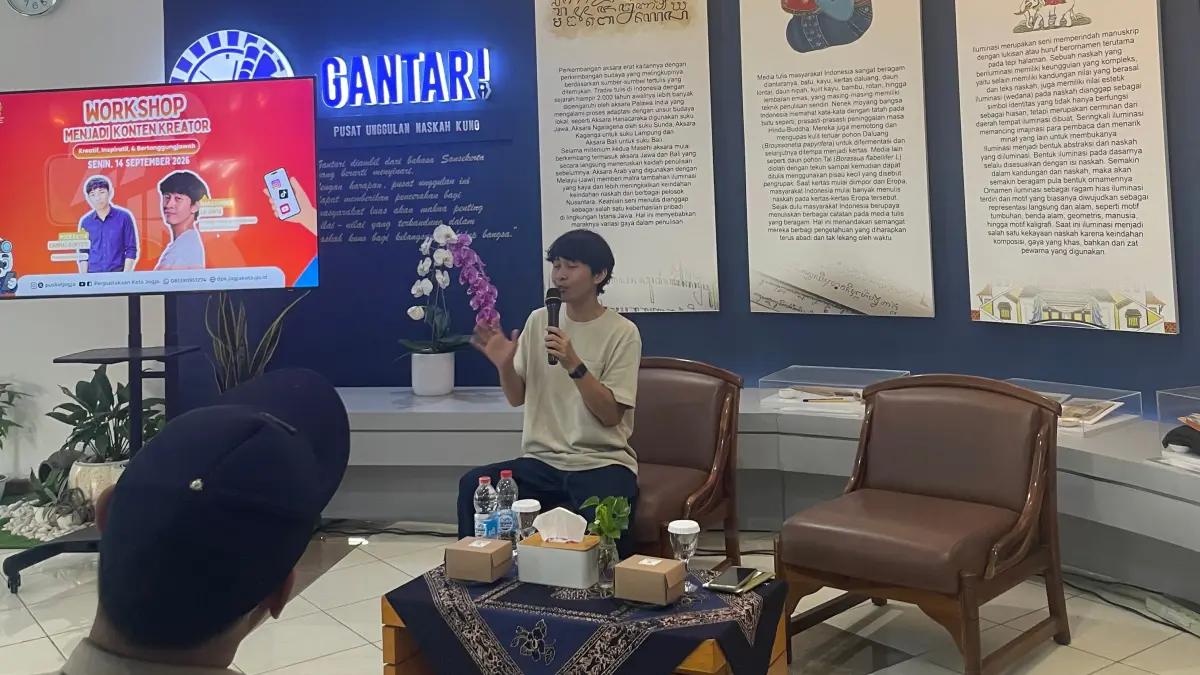 Festival Literasi dan Arsip 2026 Kota Jogja Resmi Dibuka