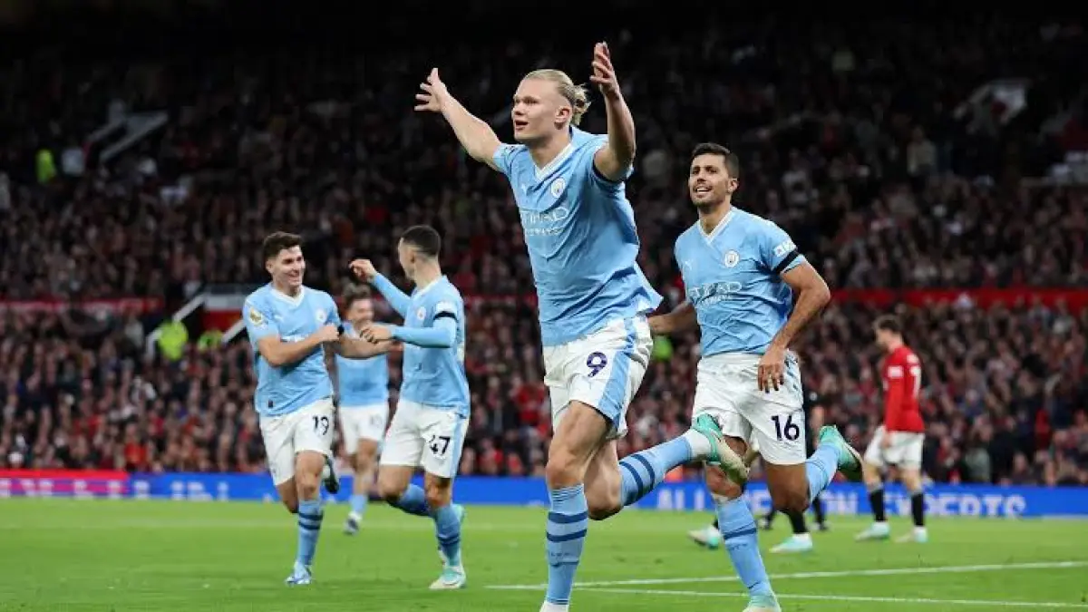 Gol Haaland bawa kemenangan atas Manchester United