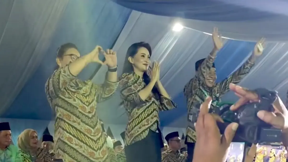 Kehadiran Ibu Sherly di pembukaan MTQ Nasional XXXI Tahun 2026 di Simpang Lima, Semarang, Sabtu (12/9/2026) jadi magnet tersendiri. Ribuan warga dan kafilah antusias menyambut.