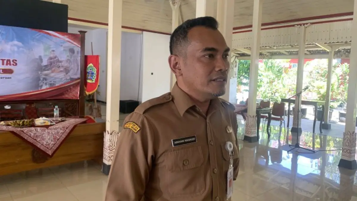 Kepala Dinsos P3A Kabupaten Gunungkidul Arkham Mashudi. (Dzika Fajar/Radar Jogja)