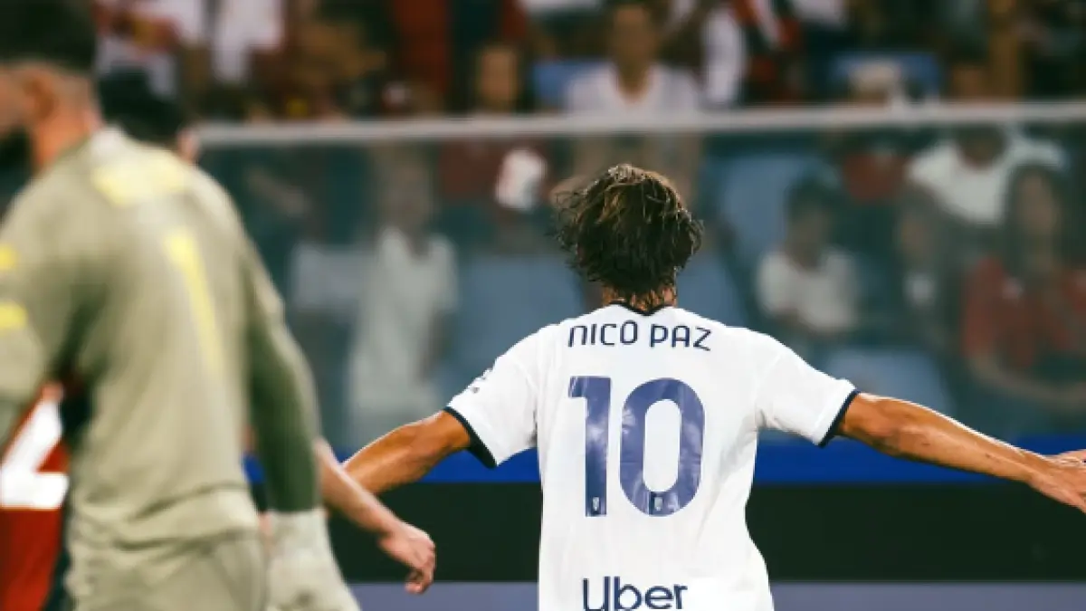 Nico Paz masuk radar transfer Arsenal.