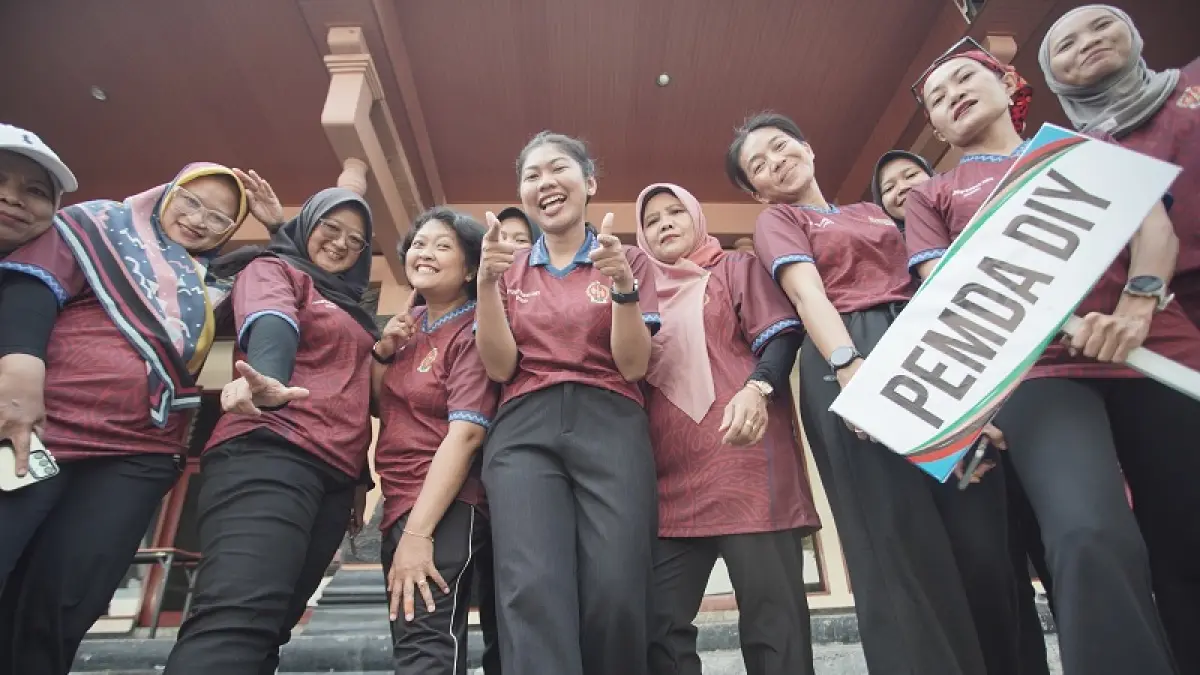 Pemprov DIY menggelar Pekan Olahraga Korps Pegawai Republik Indonesia Daerah (POPRIDA) DIY pada 14–23 September. DOK HUMAS PEMPROV DIY