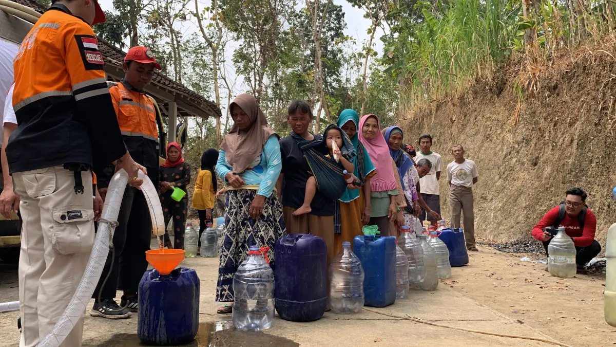Warga Padukuhan Banaran, Kalurahan Giripurwo, Kapanewon Girimulyo.