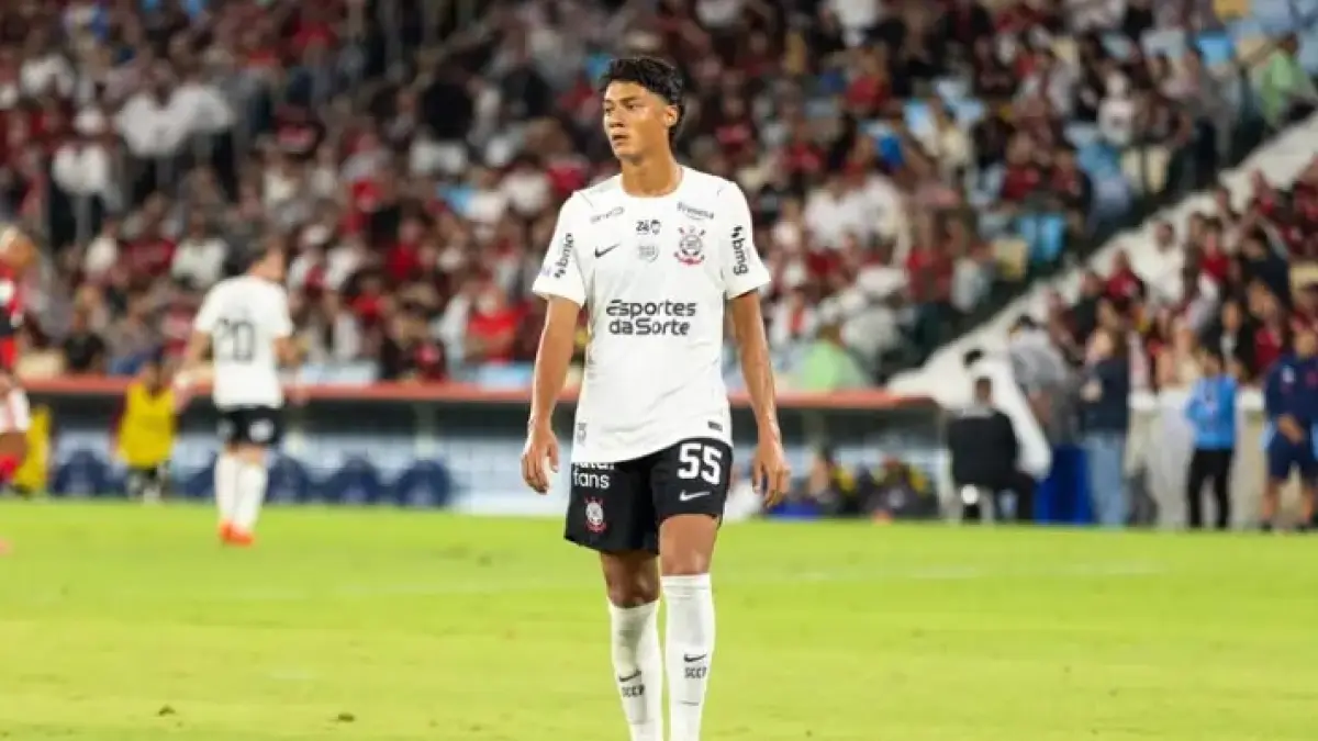 bek Corinthians, Iago Machado jadi incaran raksasa Liga Inggris