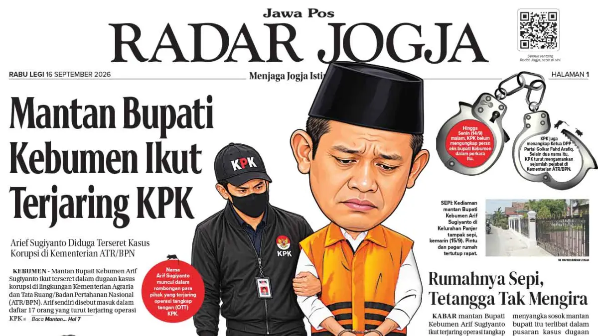 Desain: Herpri Kartun/Radar Jogja