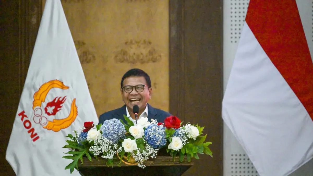 Ketua Umum PB Esports Indonesia Jenderal TNI (Purn.) Muhammad Herindra