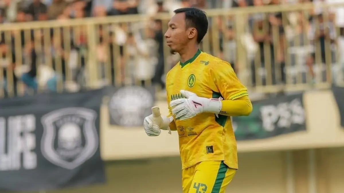 Kiper PSS Sleman Ega Rizky