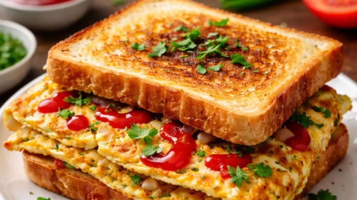 Menu sarapan satset. (Pinterest)