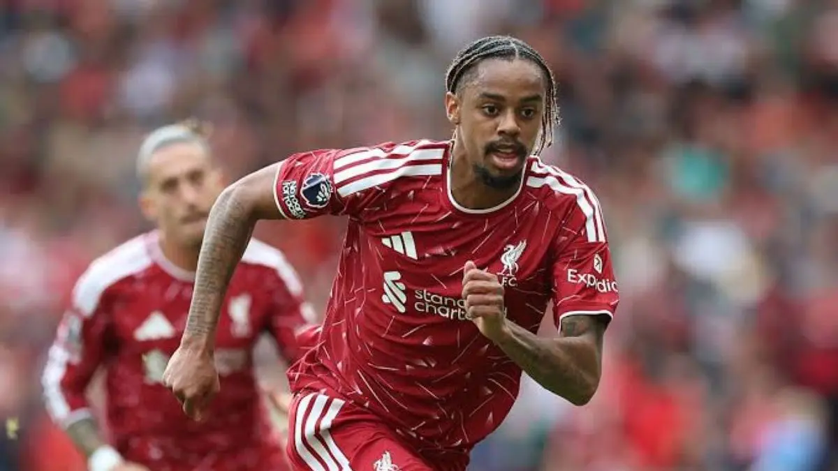 Pemain anyar Liverpool Bradley Barcola