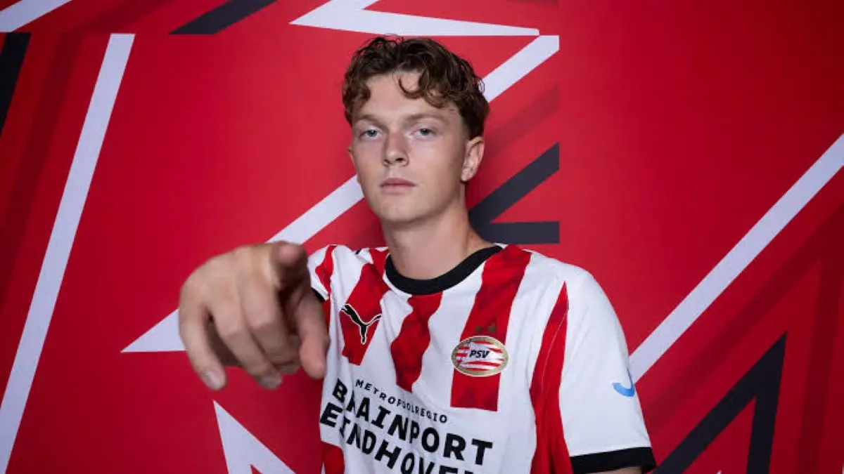Pemain PSV Paul Wanner