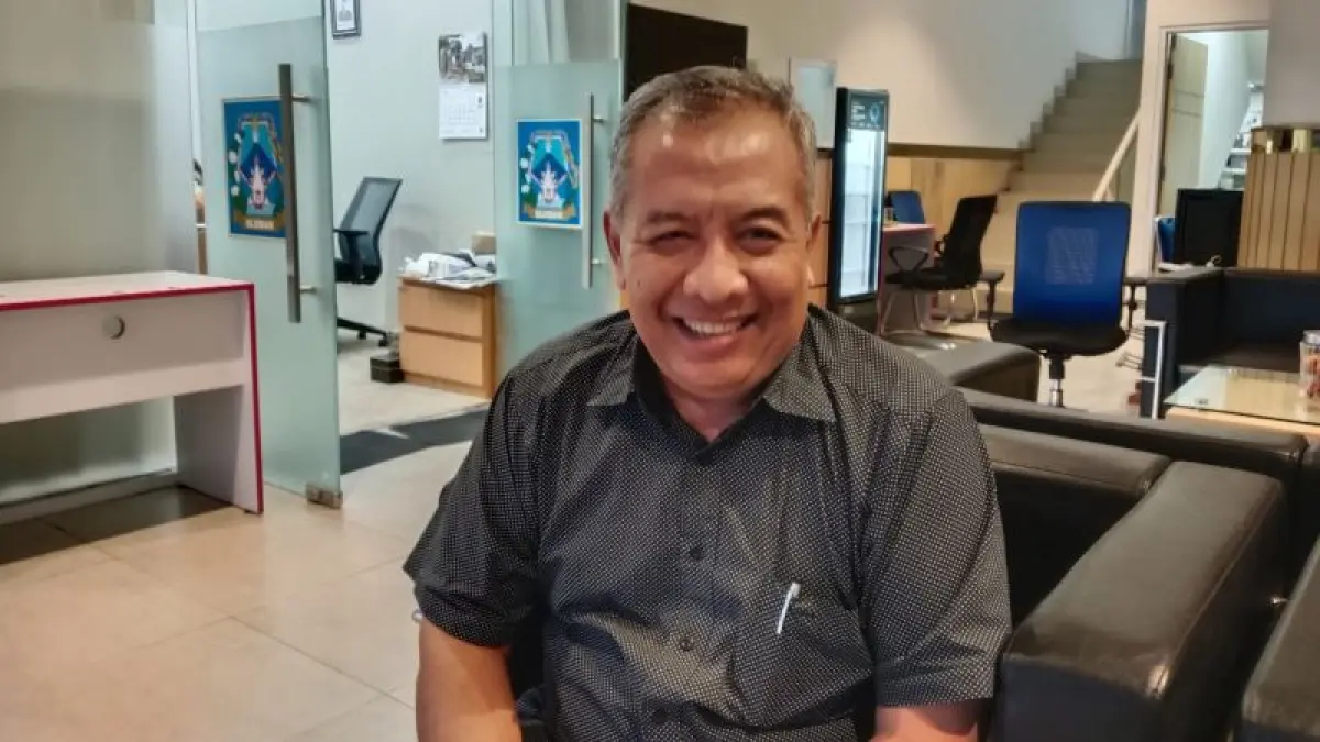 Plt Kepala Dinkes Kabupaten Sleman Dwi Anta Sudibya. (Delima Purnamasari/Radar Jogja)