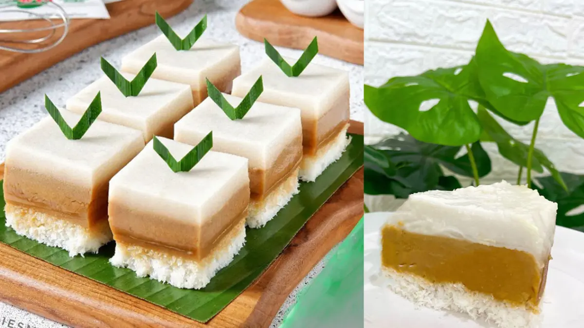 Wadai Putri Selat khas Banjarmasin. (Kolase karasantan.id dan Pinterest)