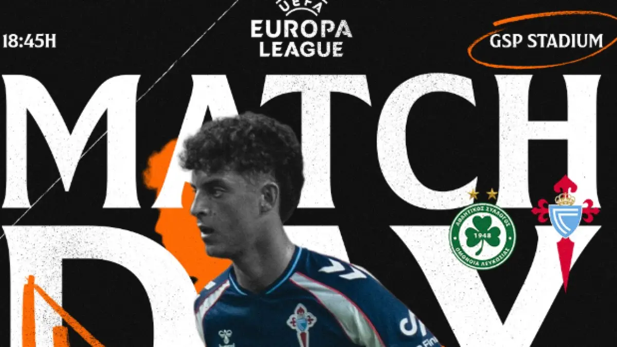 Celta akan menantang Omonia dalam laga pertama fase liga Liga Eropa.