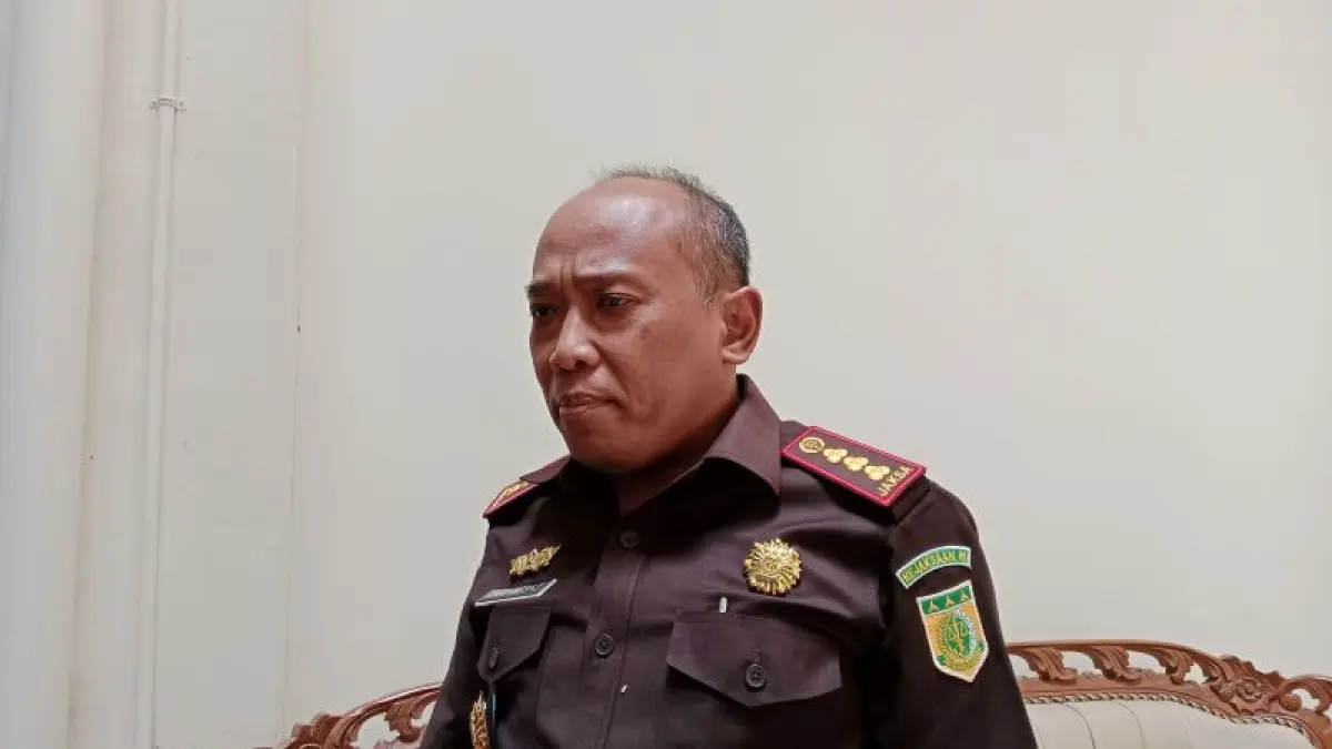 Kepala Kejaksaan Negeri Sleman Dinar Kripsiaji. (Delima&nbsp;Purnamasari/Radar Jogja)
