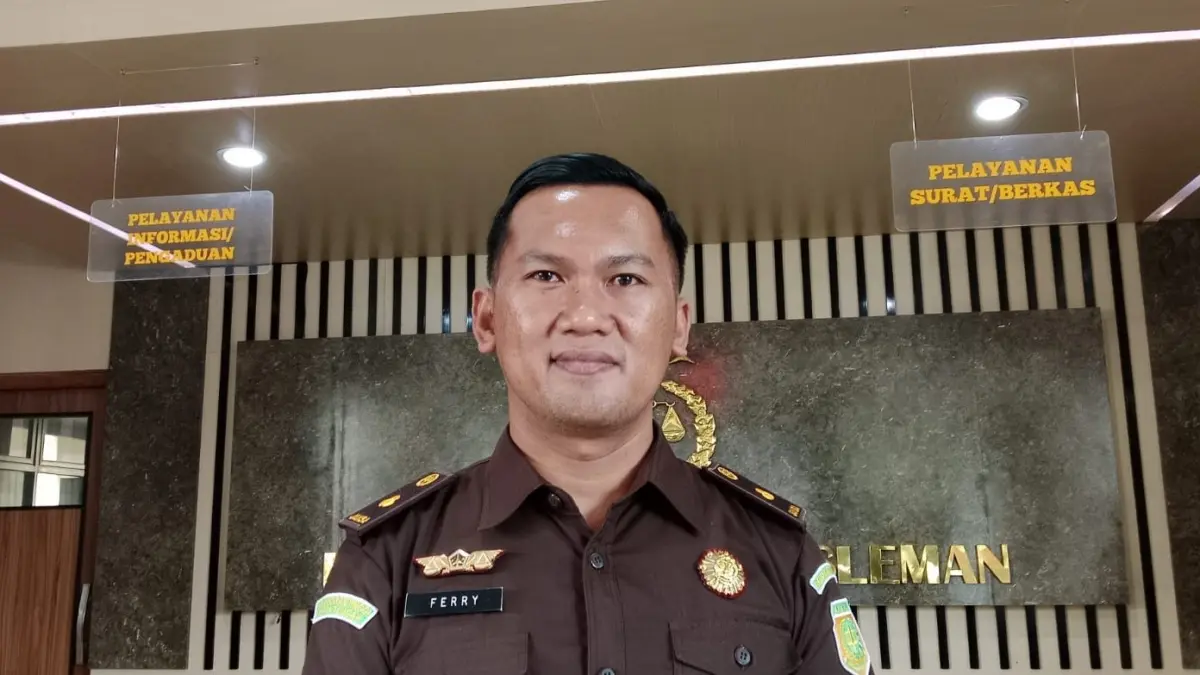 Kepala Seksi Pidana Khusus Kejari Sleman Ferry Dewantoro Nugroho - Delima Purnamasari/Radar Jogja