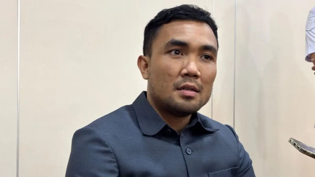 Ketua DPRD Kota Magelang Evin Septa Haryanto Kamil. (NAILA NIHAYAH/RADAR JOGJA)