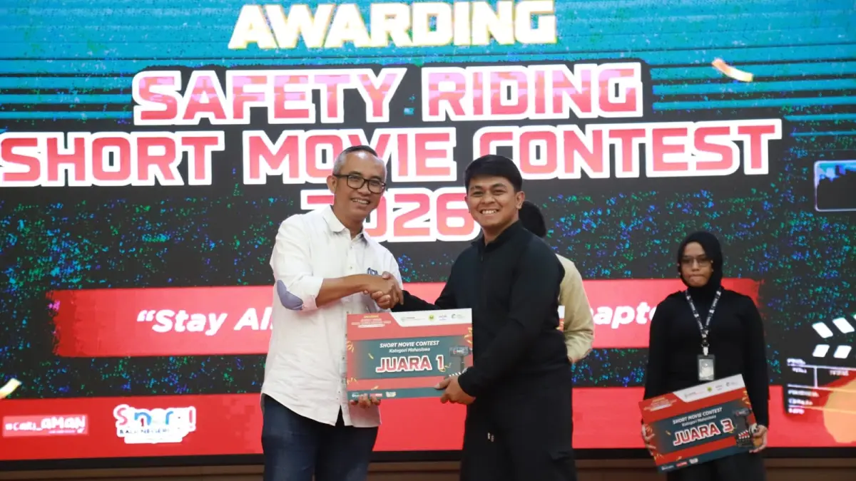 Pesan keselamatan berkendara terus menemukan cara baru untuk menjangkau generasi muda.