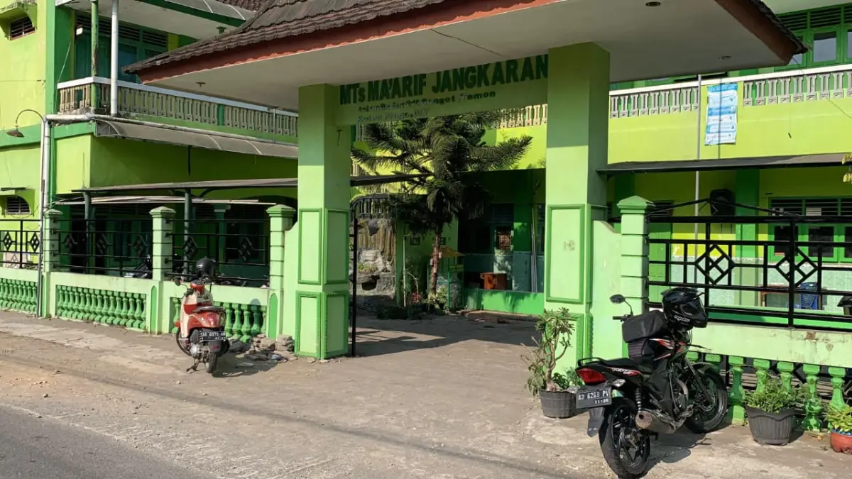 Siswa di MTS Maarif Jangkaran jadi korban keracunan usai menyantap MBG