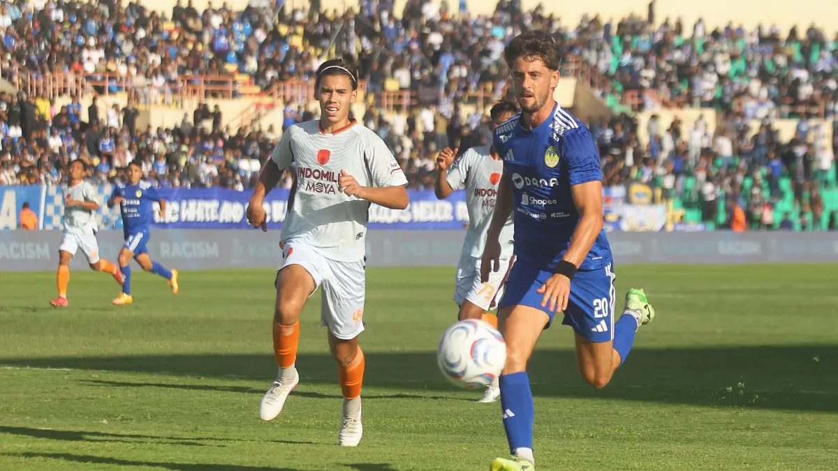 Striekr PSIM Jogja asal Spanyol Adrian Dalmau