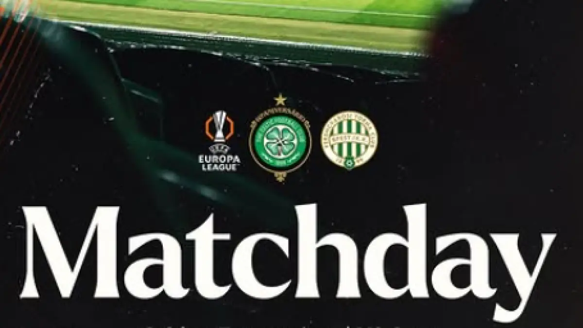 Celtic akan menghadapi Ferencvaros dalam laga fase liga Liga Eropa di Celtic Park.