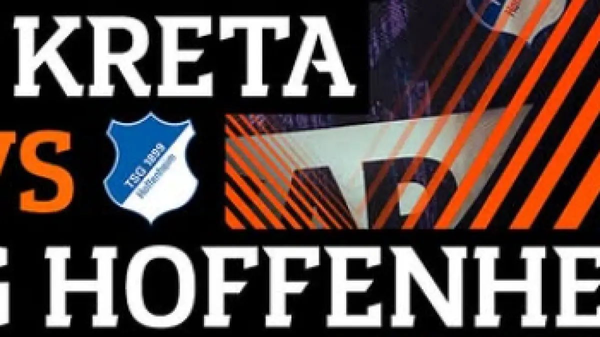 Hoffenheim akan melawan OFI Crete dalam laga Liga Eropa pertama di fase liga.