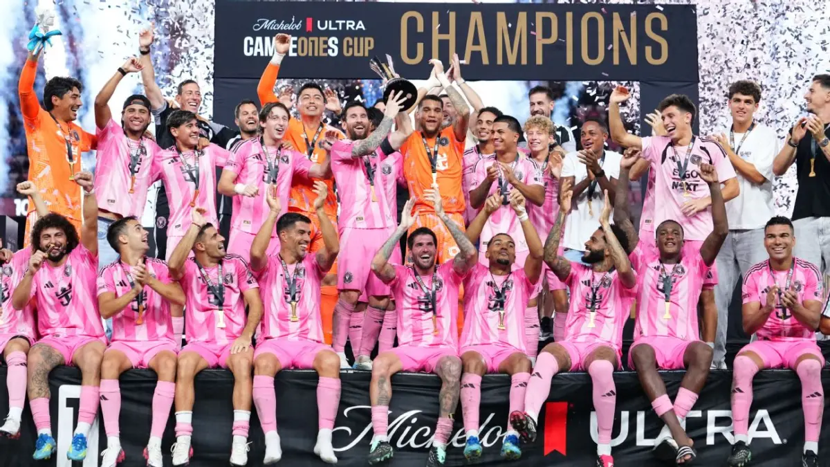 Inter Miami sabet juara Campeones Cup setelah taklukkan Cruz Azul di final.