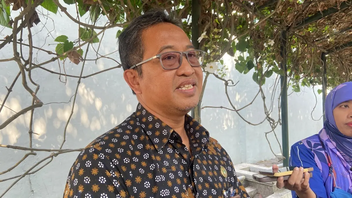 Kepala Disdikpora DIY Raden Suci Rohmadi.&nbsp;Cintia Yuliani/Radar Jogja