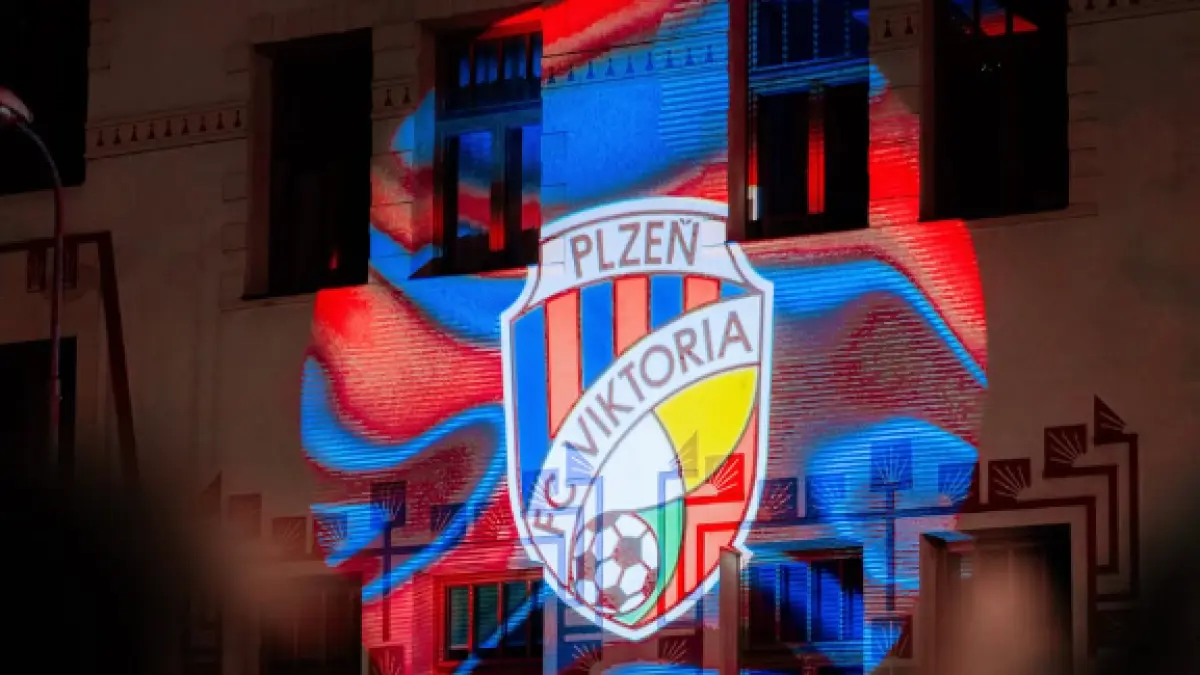 Logo klub Viktoria Plzen.
