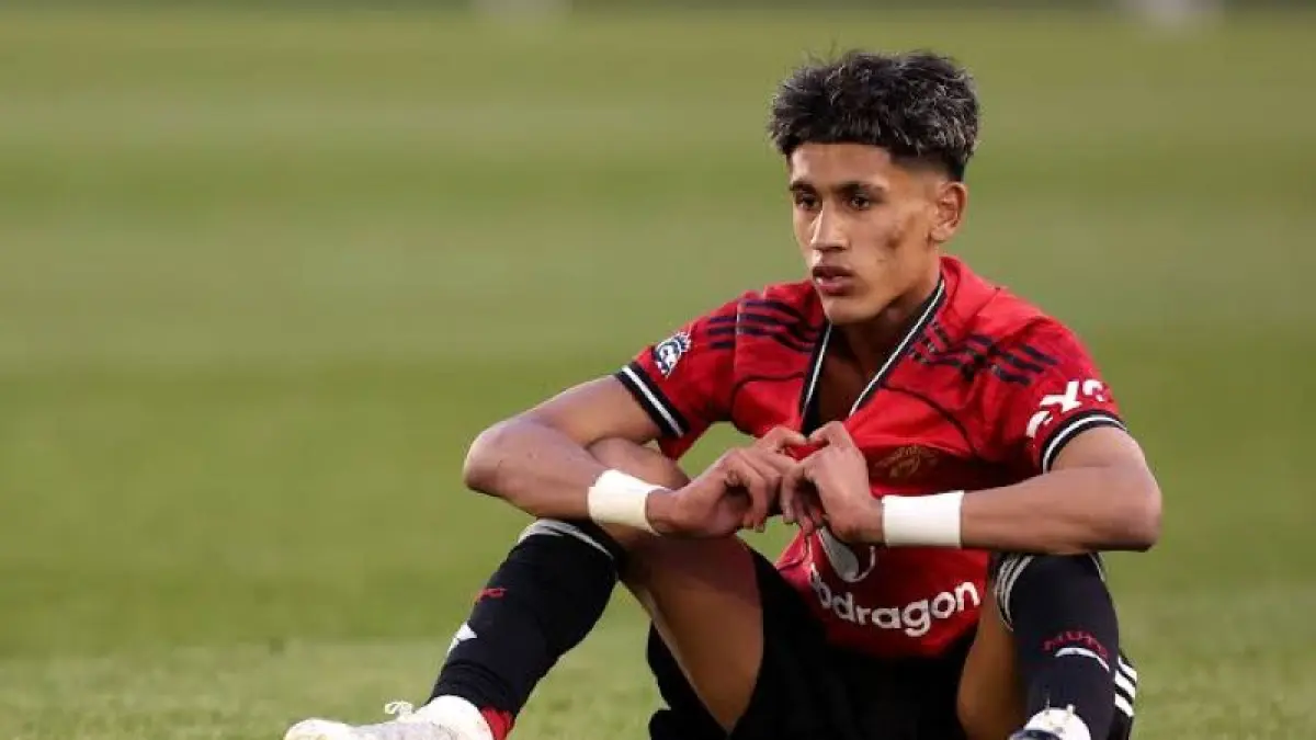 Pemain muda berusia 15 tahun Manchester United, JJ Gabriel.