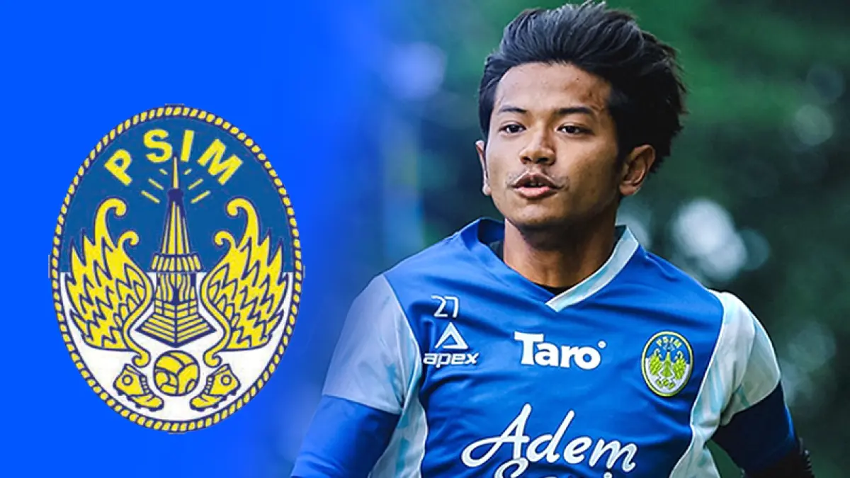 Pemain PSIM Jogja Riyatno Abiyoso. (Foto: Media PSIM Jogja)