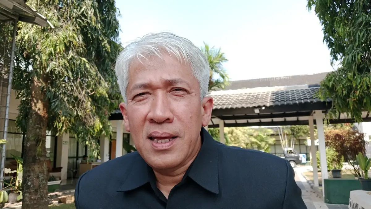 Sekretaris Daerah Kabupaten Sleman Abu Bakar. Delima Purnamasari/Radar Jogja