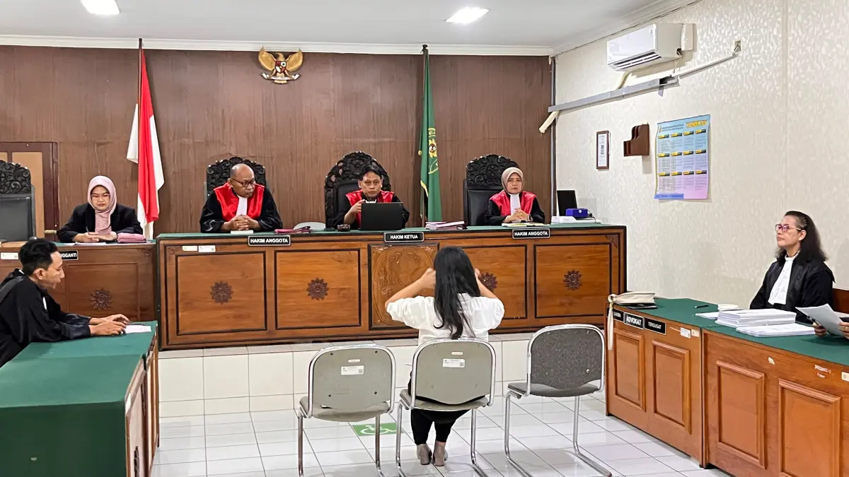 Sidang di Pengadilan Negeri Yogyakarta, Rabu (16/9) siang. (ist)
