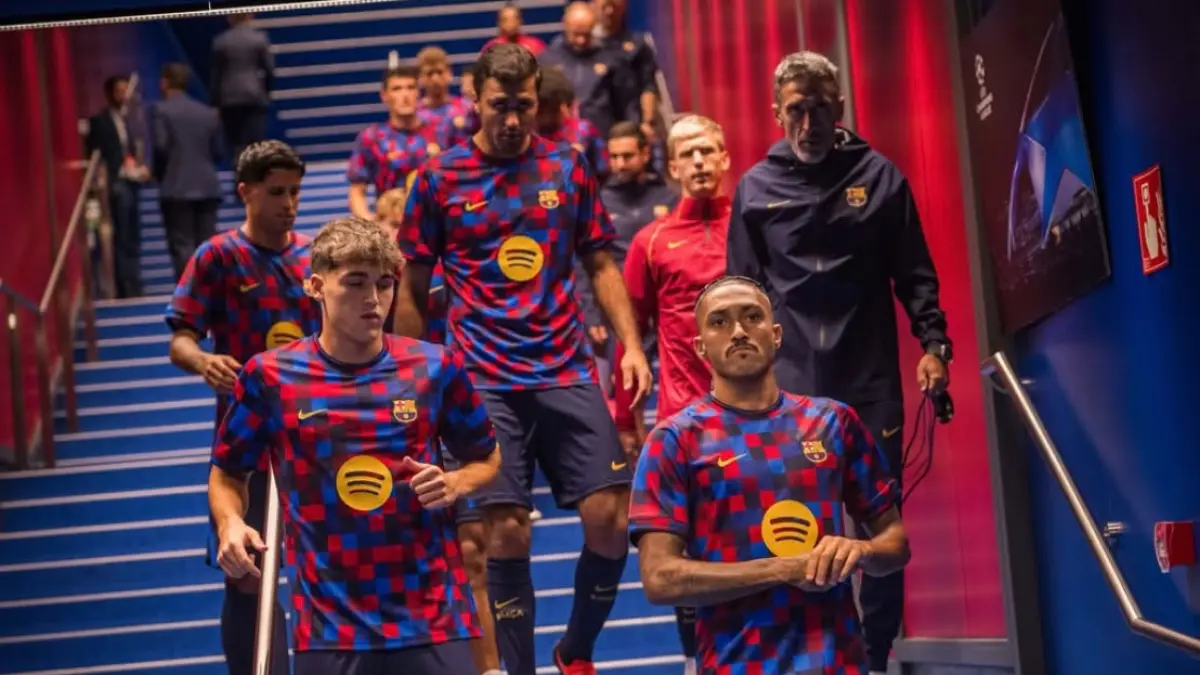 Skuad FC Barcelona Pekan pertama Liga Chmapions  UEFA 2026-2027