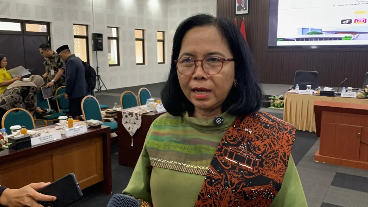 Wakil Ketua Komisi X DPR RI My Esti Wijayanti. (ANOM BAGASKORO/RADAR JOGJA)