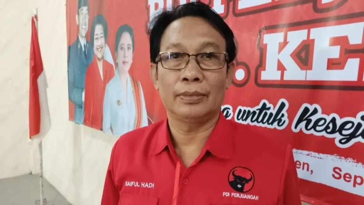 Anggota DPRD Provinsi Jawa Tengah Saiful Hadi. (M Hafied/Radar Jogja)