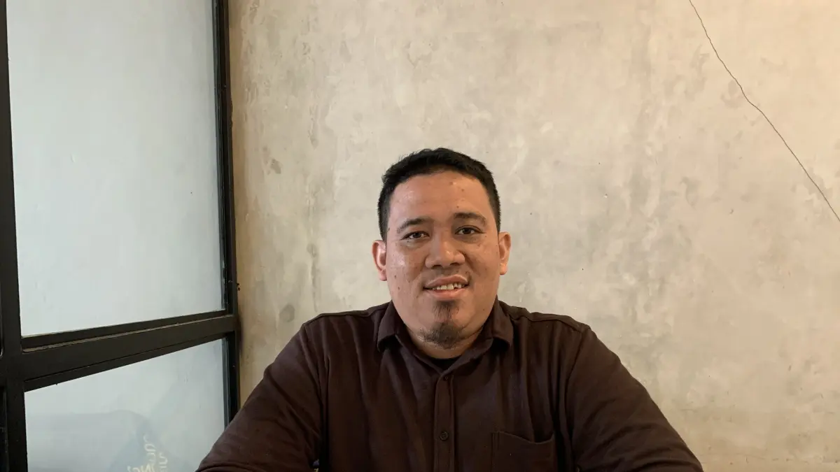 Direktur BUMKal Gari, Septian Nurmansyah