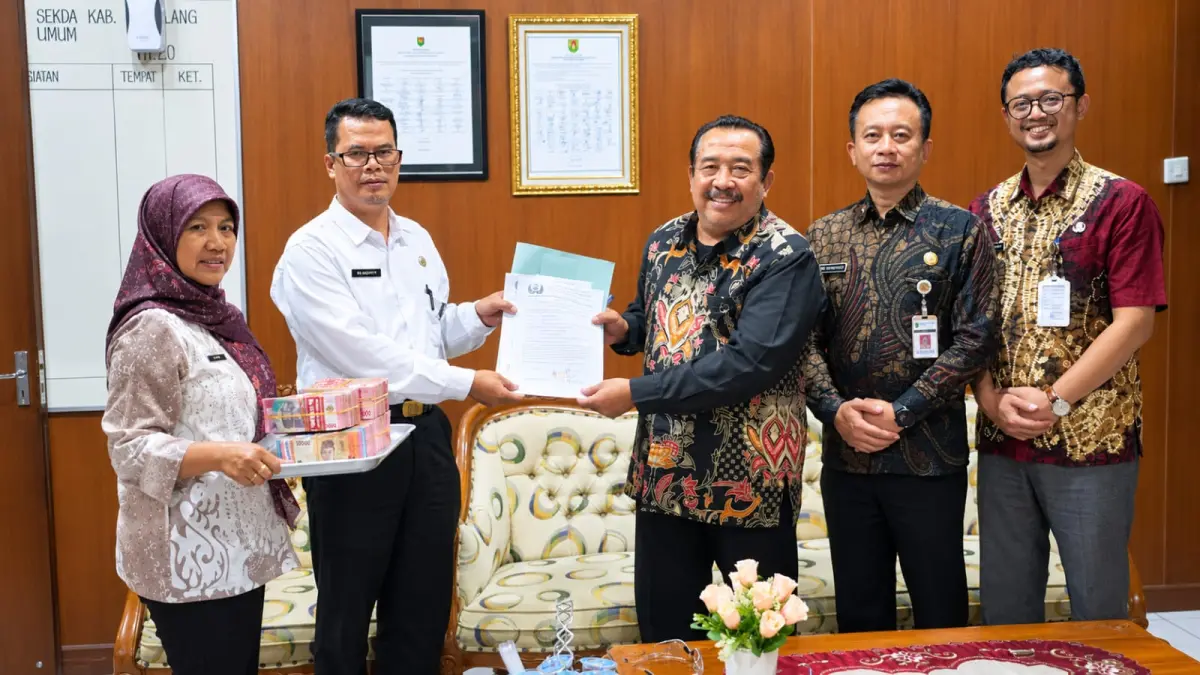 Hasil Solidaritas Korpri Kabupaten Magelang, Bawa Langsung Rp 368,9 Juta ke NTT untuk Korban Gempa