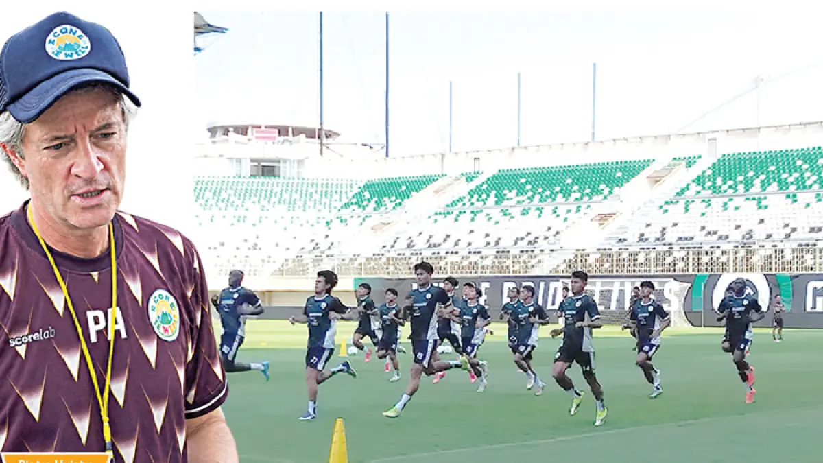 JELANG KE BANTEN: Para pemain PSS Sleman saat menjalani latihan rutin di Maguwoharjo International Stadium (MaglS), (17/9/2026). (Foto: Rizky Wahyu/Radar Jogja)
