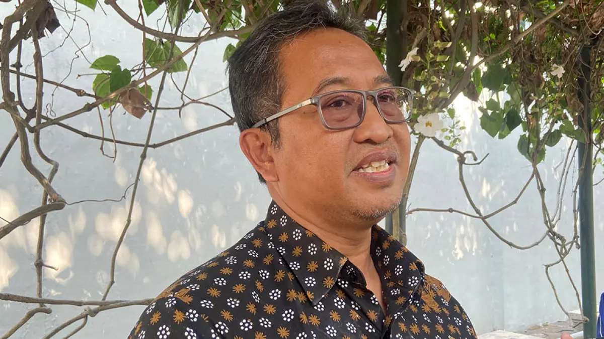 Kepala Disdikpora DIJ Raden Suci Rohmadi. Cintia Yuliani/Radar Jogja