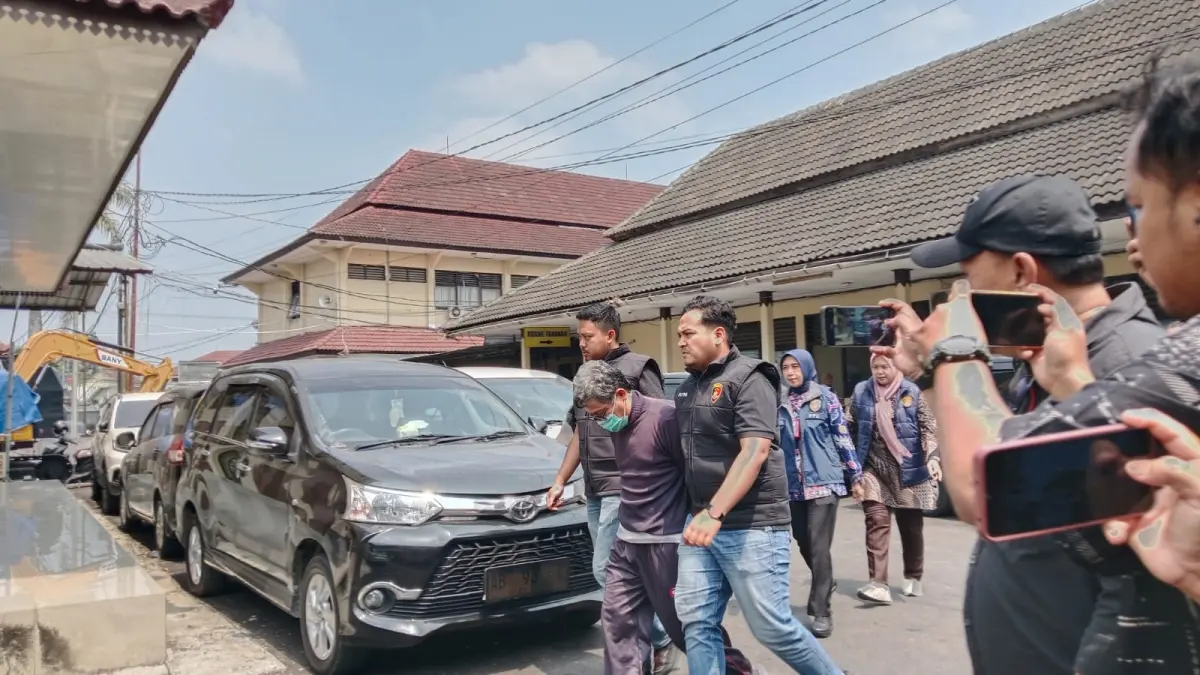 Pelaku pemerkosaan, Muhammad Nurul Huda - Delima Purnamasari/Radar Jogja