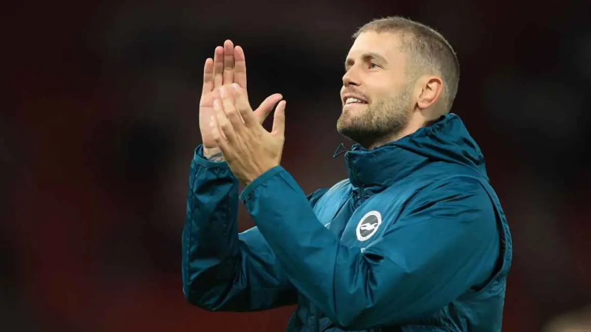 Pelatih Brighton, Fabian Hurzeler.